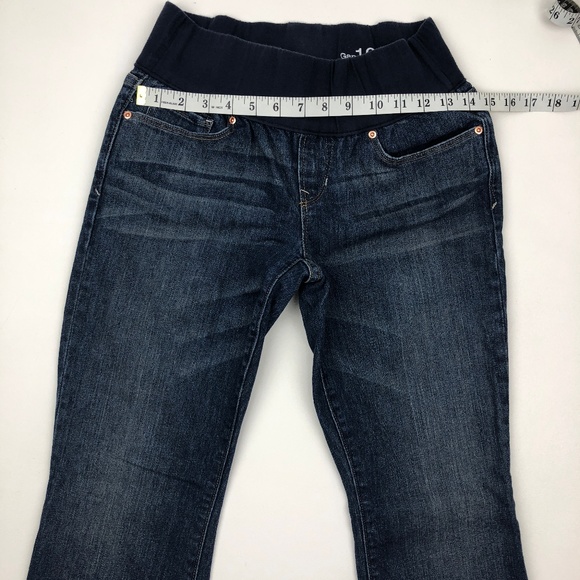 GAP Maternity Sexy Boot Jean 27x28 - Picture 2 of 7